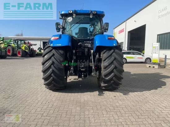 Tractor agrícola - New Holland - t 7.270