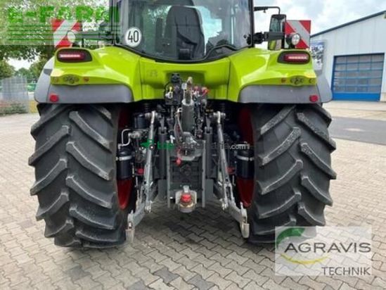 Tractor agrícola - Claas - arion 660 cmatic cebis