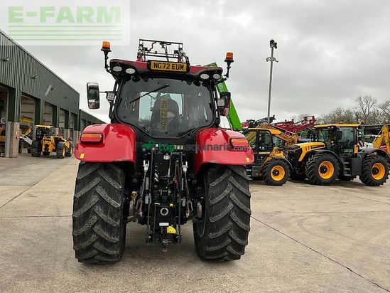 Tractor agrícola - Case IH - maxxum 150 tractor (st25824)