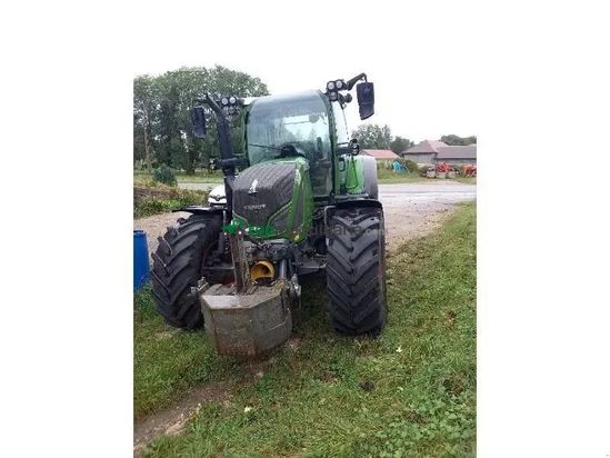 Tractor agrícola - Fendt - 514 vario s4