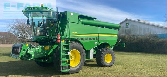 Cosechadora de Cereal - John Deere - S690