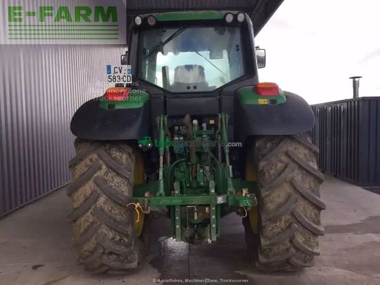 Tractor agrícola - John Deere - 6150 m