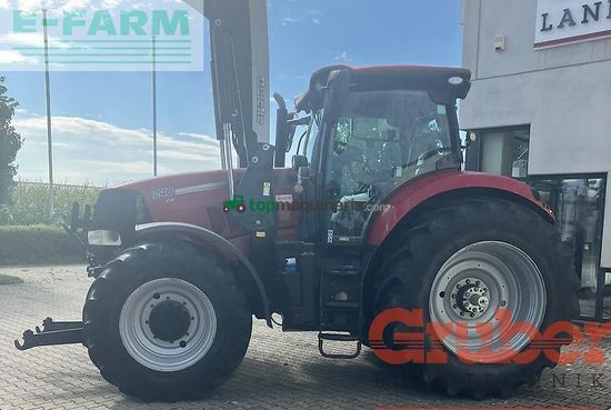 Tractor agrícola - Case IH - puma 240 cvx hi-escr