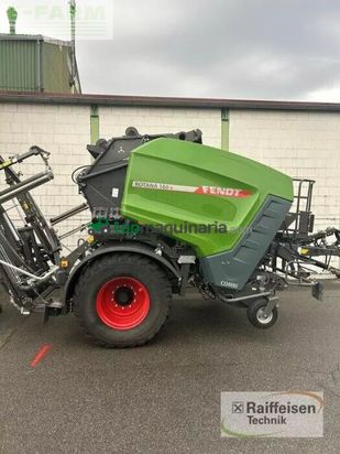 Empacadora gigant - Fendt - rotana 160 v combi