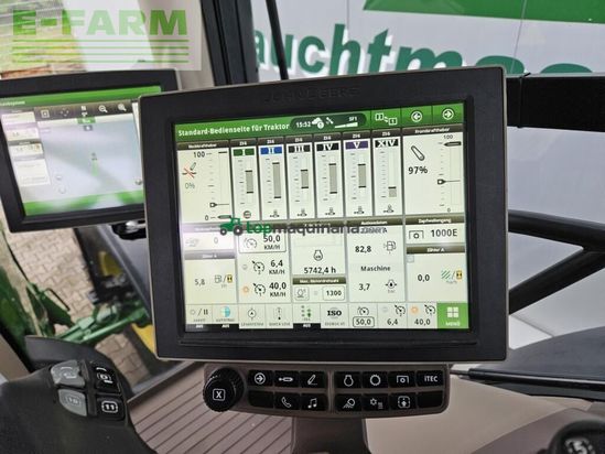 Tractor agrícola - John Deere - 6250r