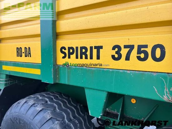 Cinta transportadora de forraje -  - roelofs spirit 3750