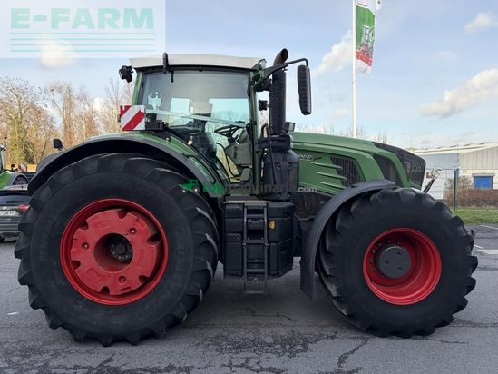 Tractor agrícola - Fendt - 939 vario profi +