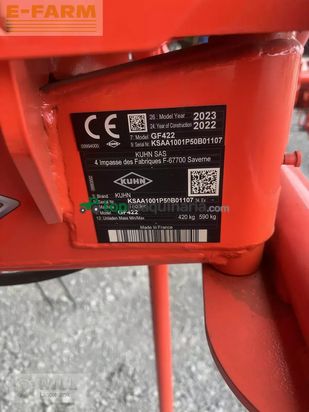 Henificador - Kuhn - gf 422
