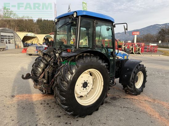 Tractor agrícola - New Holland - tn-d 70