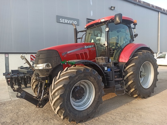 Tractor agrícola - Case IH - PUMA CVX 230