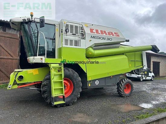 Cosechadora de Cereal - Claas - medion 310