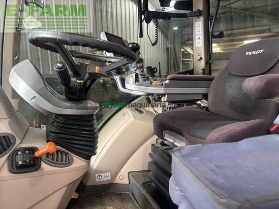 Tractor agrícola - Fendt - USED 724 PROFI PLU