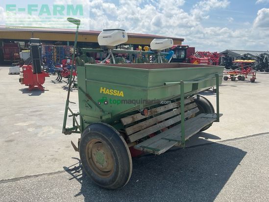 Cosechadora - arrancadora de patata - Hassia - glk 4d