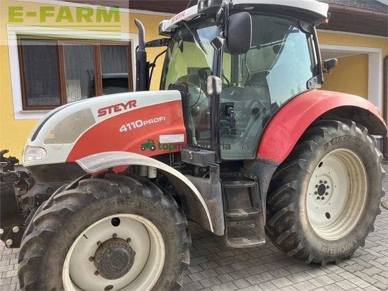 Tractor agrícola - Steyr - 4110 profi