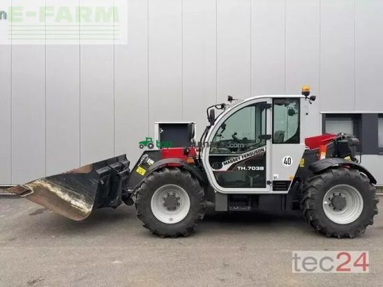 Minicargadora - Massey Ferguson - th.7038