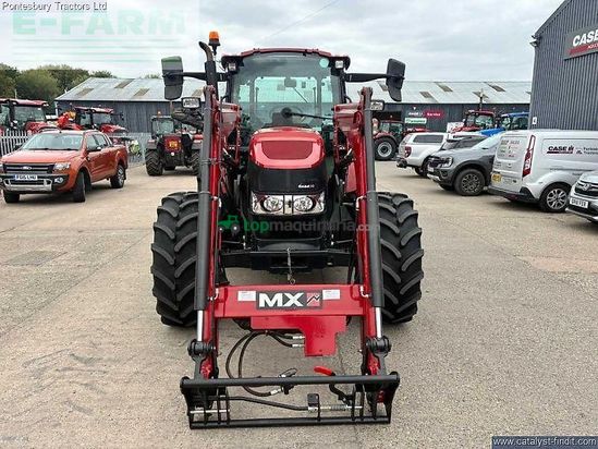 Tractor agrícola - Case IH - farmall 115c hi/lo