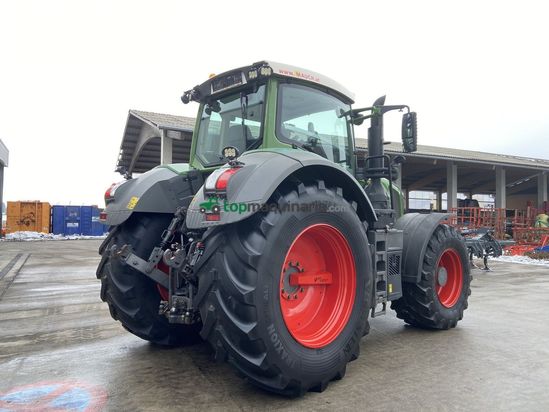 Tractor agrícola - Fendt - 828 vario profi+ ProfiPlus