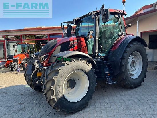 Tractor agrícola - Valtra - n175 d vorführschlepper
