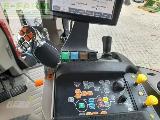 Tractor agrícola - Case IH - puma 165 mc