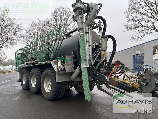 Cuba de purin -  - güllewagen hasekamp vw 20.000tlz