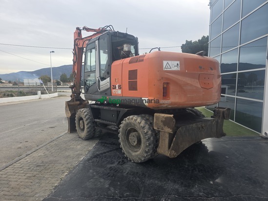 Excavadora - Hitachi ZX 170 W-3