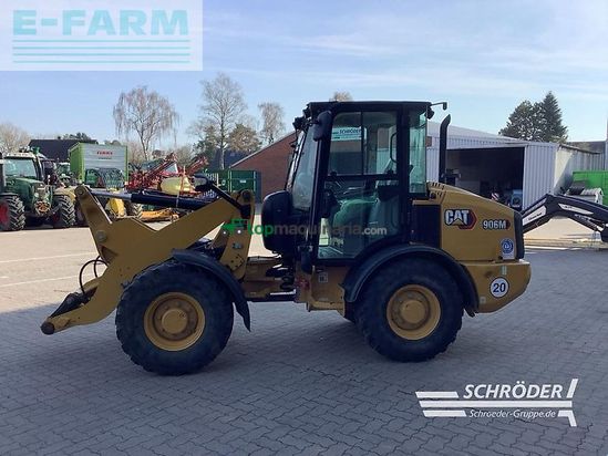 Minicargadora - Caterpillar - 906 m