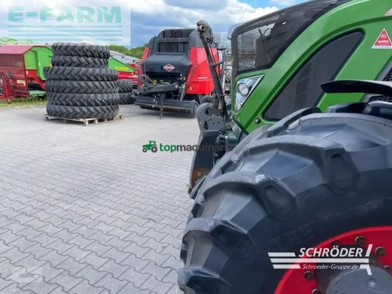 Tractor agrícola - Fendt - 724 s4 profi plus