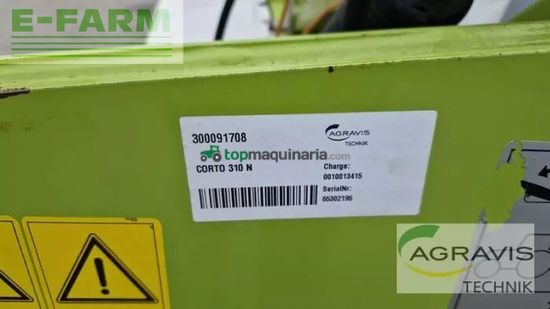 Cortacésped manual - Claas - corto 310 n