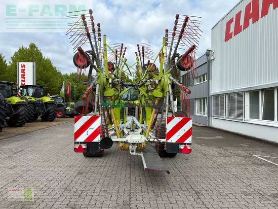 Rastrillo - Claas - liner 3600 comfort