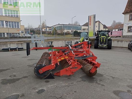 Grada de disco - Kverneland - qualidisc farmer 4001 fold