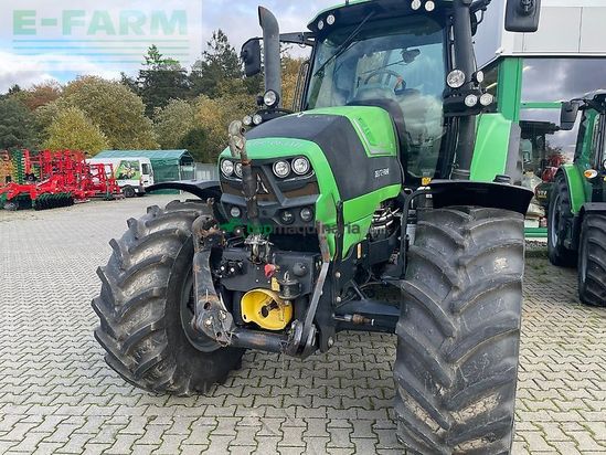 Tractor agrícola - Deutz-Fahr - ttv 6180
