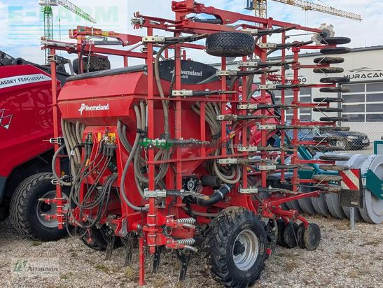 Sembradora - Kverneland - ts-drill 6m 48x zinken direktsaat-zinken
