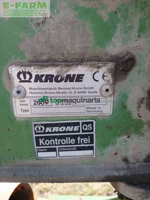 Henificador - Krone - swadro 1201