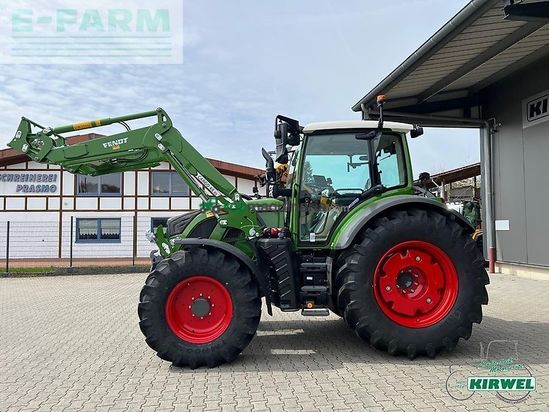 Tractor agrícola - Fendt - 516 vario gen3