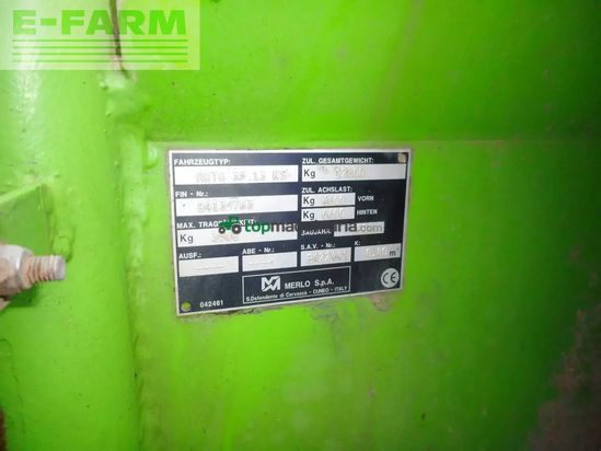 Telescopica - Merlo - 35.13 ks roto