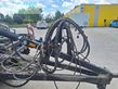 Grada de disco - Agroland - titanium heavy 500 mit fahrwerk