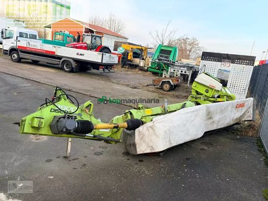 Cortacésped manual - Claas - disco 3900 contour