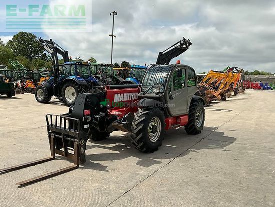 Telescopica - Manitou - mt1335 telehandler (st26737)