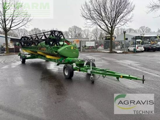 Cosechadora de Cereal - John Deere - t 560 + sw 622r + tw