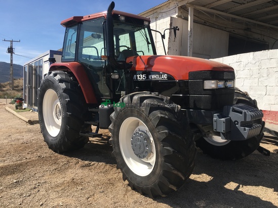 Tractor agrícola - New Holland - M135