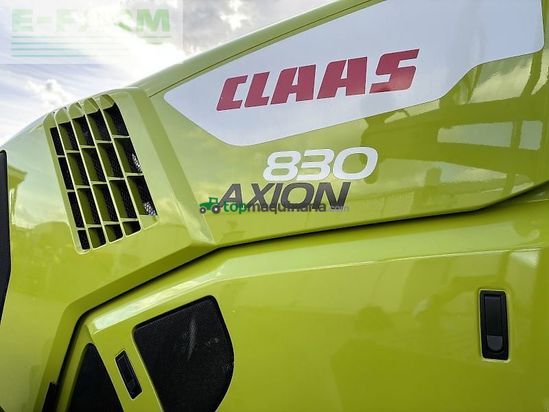 Tractor agrícola - Claas - axion 830 cmatic cebis cemis