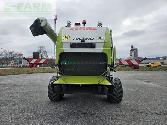 Cosechadora de Cereal - Claas - tucano 450