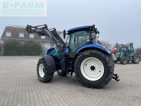 Tractor agrícola - New Holland - t7 210