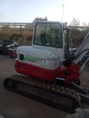 Miniexcavadora - TB260