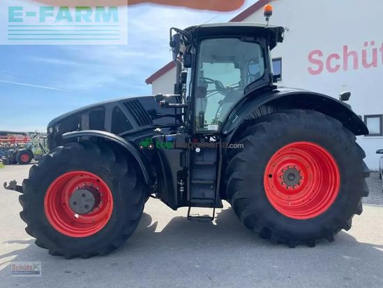 Tractor agrícola - Claas - axion 920 cmatic mit fzw, black, schwarz