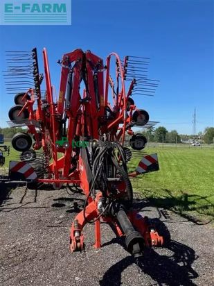 Rastrillo - Kuhn - ga13131 4-rotors rive