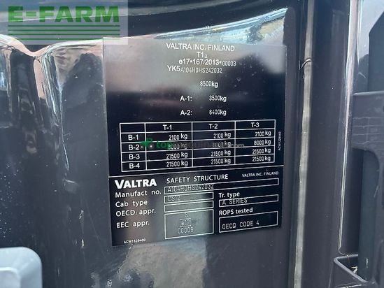 Tractor agrícola - Valtra - a104