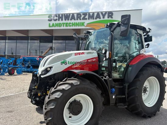 Tractor agrícola - Steyr - 4120 expert cvt
