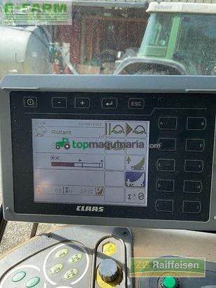 Empacadora gigant - Claas - rollant 520 rc