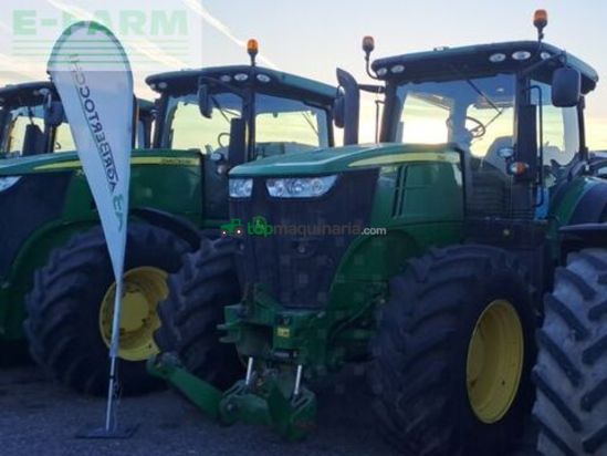 Tractor agrícola - John Deere - 7230r